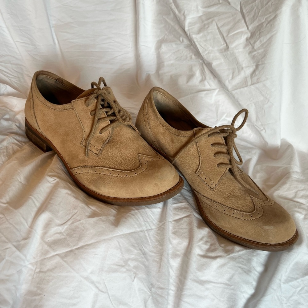Gianni Binni Oxford Suede Shoes